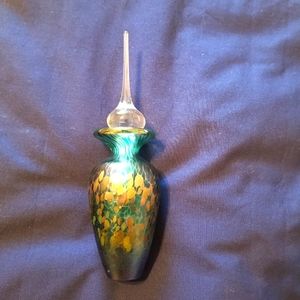 Perfume Bottle ~ Robert Held Signed Art Glass